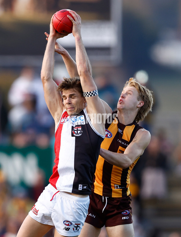 AFL 2024 Round 09 - Hawthorn v St Kilda - A-49122482