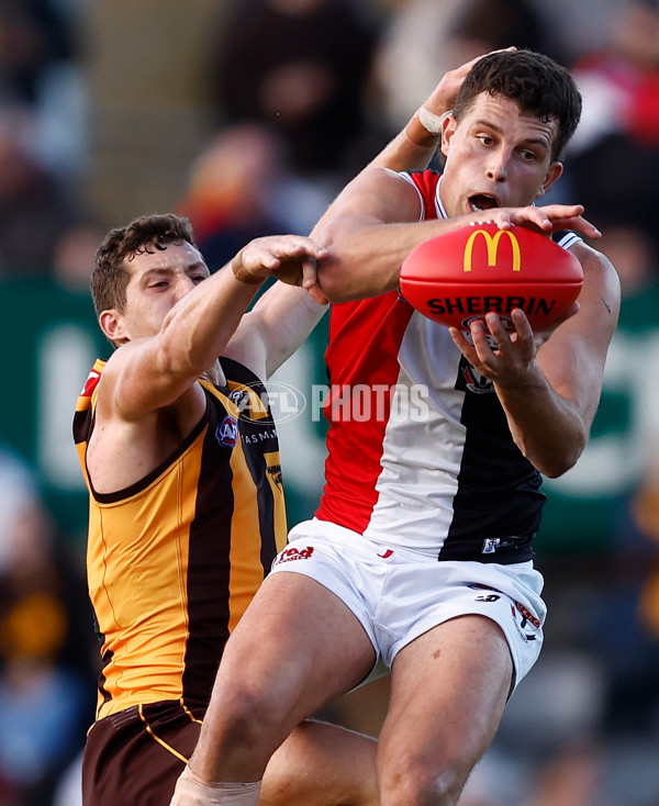 AFL 2024 Round 09 - Hawthorn v St Kilda - A-49122486