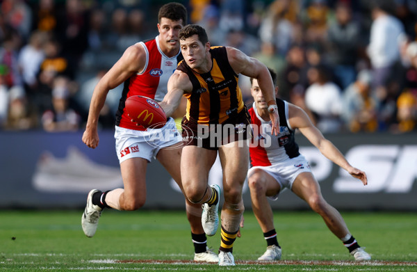 AFL 2024 Round 09 - Hawthorn v St Kilda - A-49122542