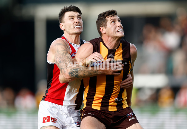 AFL 2024 Round 09 - Hawthorn v St Kilda - A-49122543