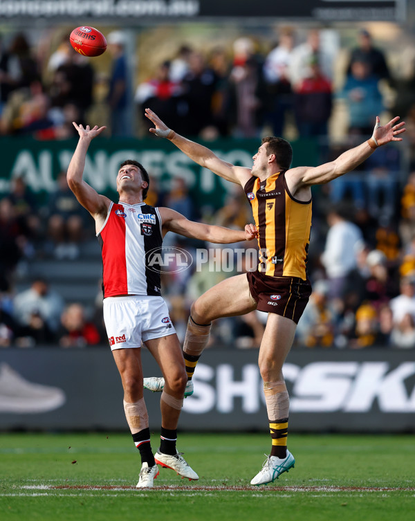 AFL 2024 Round 09 - Hawthorn v St Kilda - A-49122544