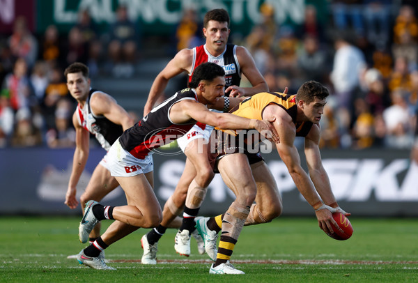 AFL 2024 Round 09 - Hawthorn v St Kilda - A-49122545