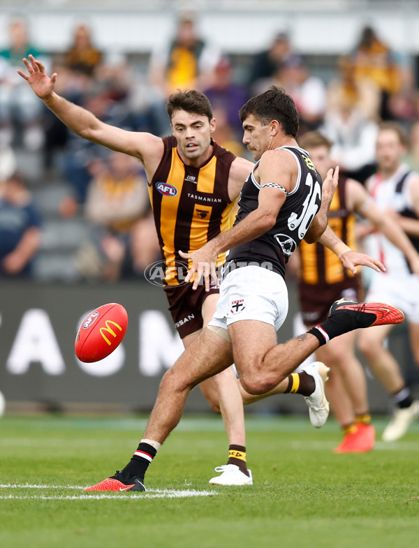 AFL 2024 Round 09 - Hawthorn v St Kilda - A-49123751