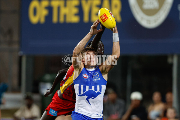 AFL 2024 Round 09 - Gold Coast v North Melbourne - A-49129500