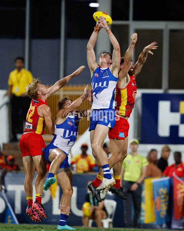 AFL 2024 Round 09 - Gold Coast v North Melbourne - A-49130771