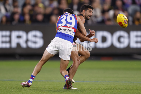 AFL 2024 Round 09 - Richmond v Western Bulldogs - A-49132344