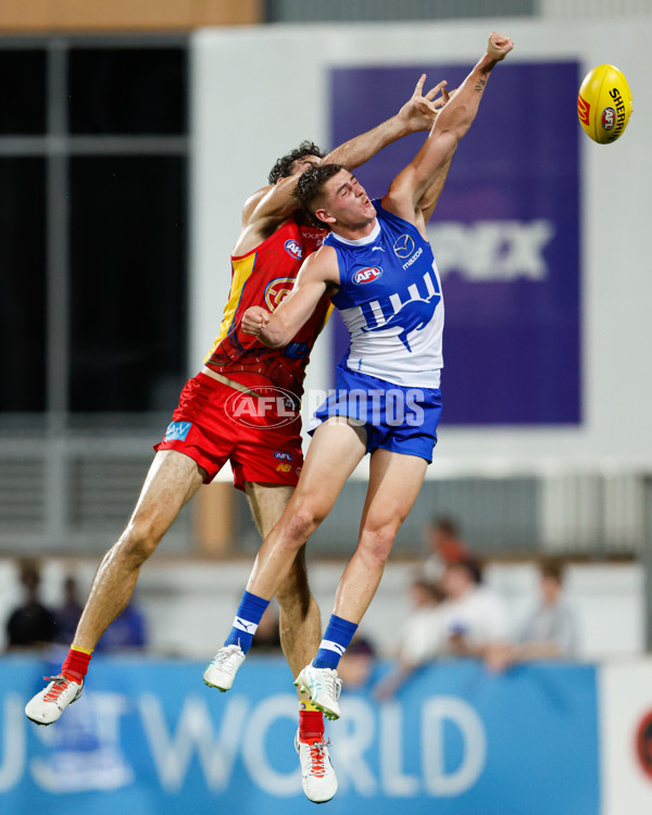 AFL 2024 Round 09 - Gold Coast v North Melbourne - A-49133580