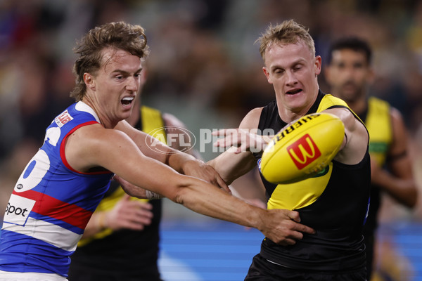 AFL 2024 Round 09 - Richmond v Western Bulldogs - A-49135465