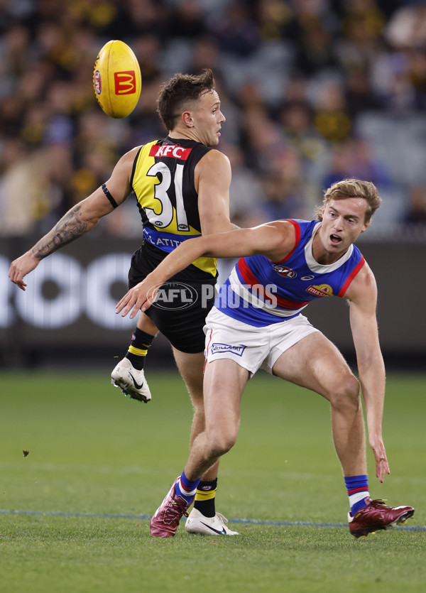 AFL 2024 Round 09 - Richmond v Western Bulldogs - A-49135474