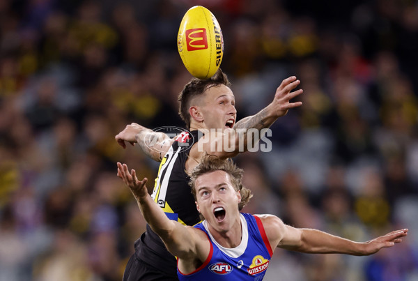 AFL 2024 Round 09 - Richmond v Western Bulldogs - A-49136336