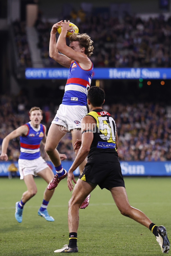 AFL 2024 Round 09 - Richmond v Western Bulldogs - A-49136382