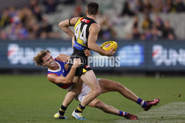 AFL 2024 Round 09 - Richmond v Western Bulldogs - A-49137864