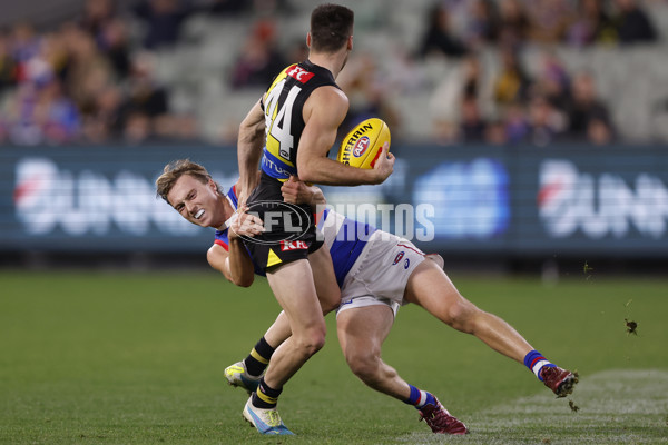 AFL 2024 Round 09 - Richmond v Western Bulldogs - A-49137869