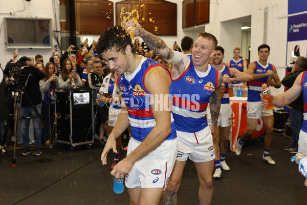 AFL 2024 Round 09 - Richmond v Western Bulldogs - A-49137874