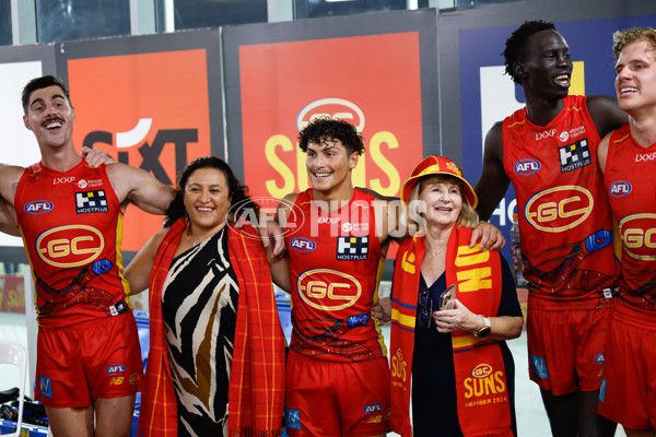 AFL 2024 Round 09 - Gold Coast v North Melbourne - A-49137907