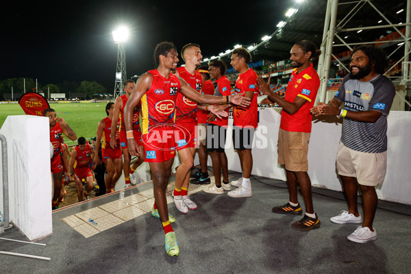 AFL 2024 Round 09 - Gold Coast v North Melbourne - A-49137908