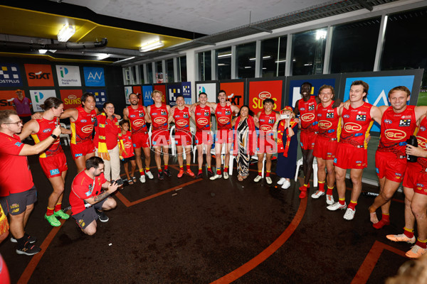 AFL 2024 Round 09 - Gold Coast v North Melbourne - A-49140646