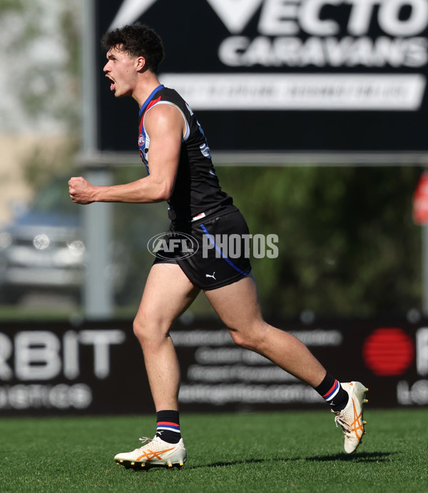 Coates Talent League Boys 2024 - Western Jets v Eastern Ranges - A-49141786