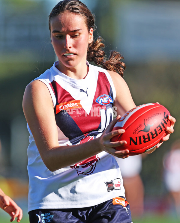 Coates Talent League Girls 2024  - Western Jets v Sandringham - A-49148337