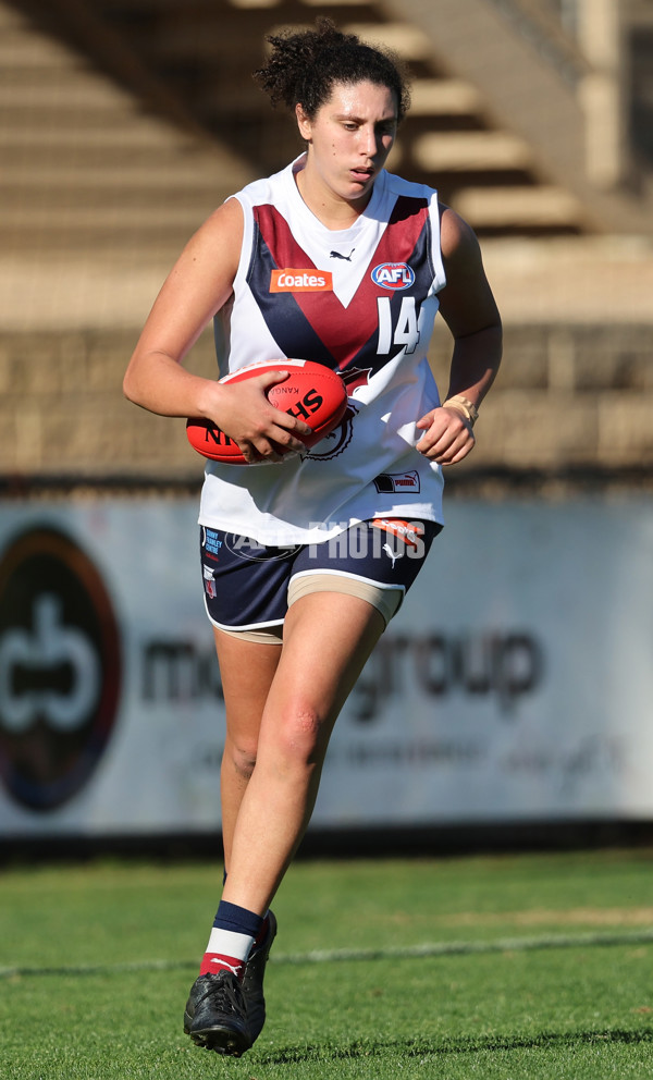 Coates Talent League Girls 2024  - Western Jets v Sandringham - A-49148339