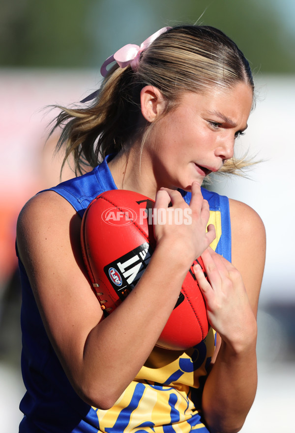 Coates Talent League Girls 2024  - Western Jets v Sandringham - A-49148395