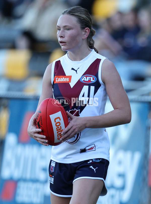 Coates Talent League Girls 2024  - Western Jets v Sandringham - A-49148405