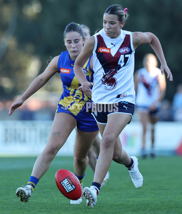 Coates Talent League Girls 2024  - Western Jets v Sandringham - A-49149548