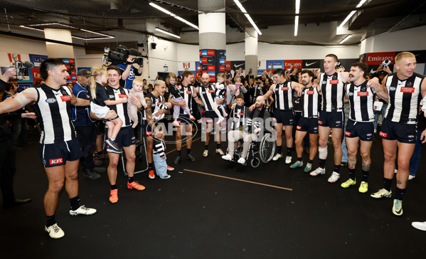 AFL 2024 Round 09 - Collingwood v West Coast - A-49149559