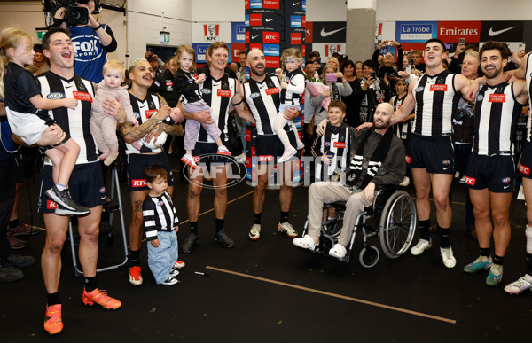 AFL 2024 Round 09 - Collingwood v West Coast - A-49149563