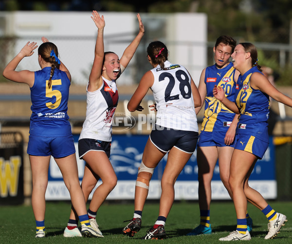 Coates Talent League Girls 2024  - Western Jets v Sandringham - A-49152040