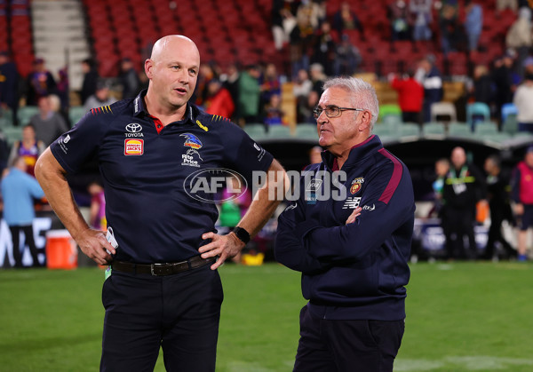 AFL 2024 Round 09 - Adelaide v Brisbane - A-49157045