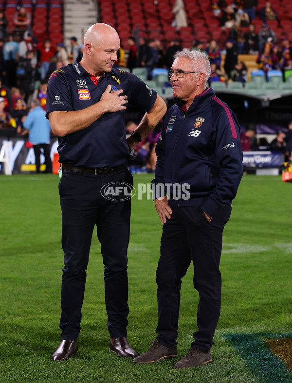 AFL 2024 Round 09 - Adelaide v Brisbane - A-49158317