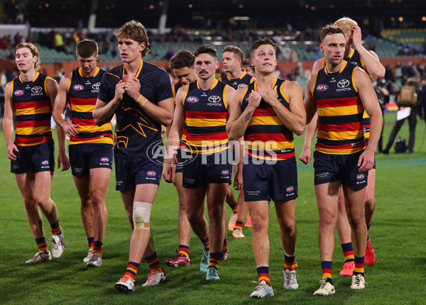 AFL 2024 Round 09 - Adelaide v Brisbane - A-49158318