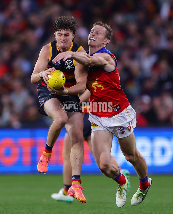 AFL 2024 Round 09 - Adelaide v Brisbane - A-49159529