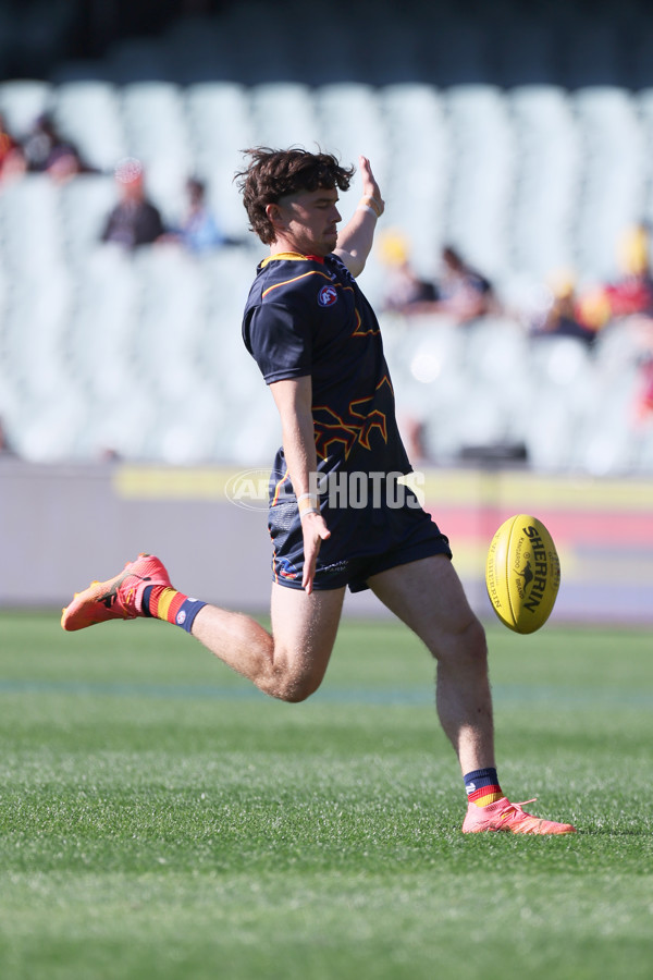 AFL 2024 Round 09 - Adelaide v Brisbane - A-49163175