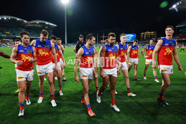 AFL 2024 Round 09 - Adelaide v Brisbane - A-49163241