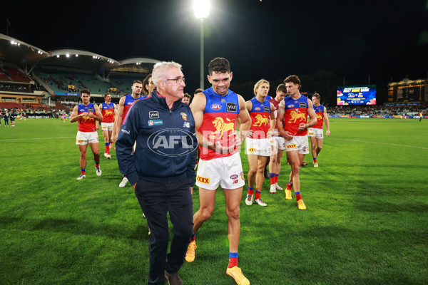 AFL 2024 Round 09 - Adelaide v Brisbane - A-49163242