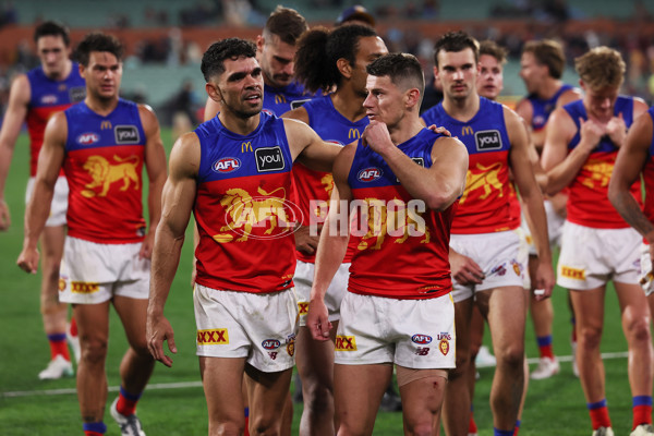 AFL 2024 Round 09 - Adelaide v Brisbane - A-49163243