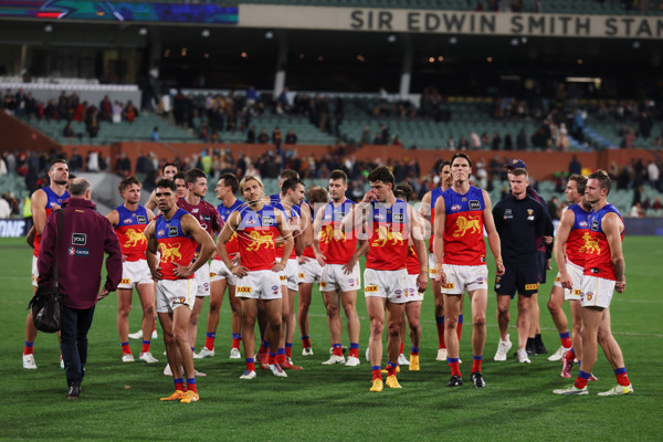 AFL 2024 Round 09 - Adelaide v Brisbane - A-49164104