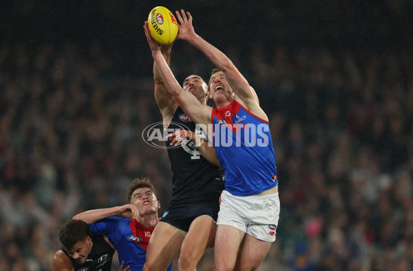 AFL 2024 Round 09 - Carlton v Melbourne - A-49164137