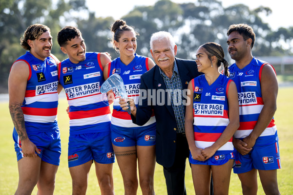 AFL 2024 Media - SDNR Launch South Australia 130524 - A-49165410