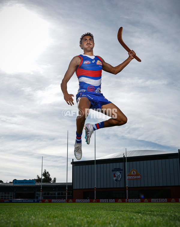 AFL 2024 Media - Western Bulldogs Indigenous Jumper 230424 - A-49167029