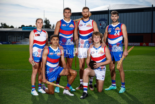 AFL 2024 Media - Western Bulldogs Indigenous Jumper 230424 - A-49167031