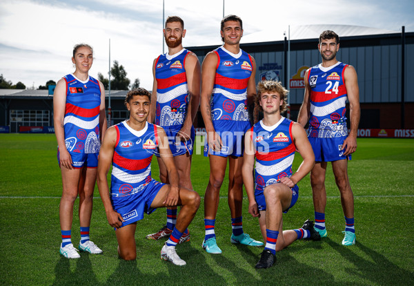 AFL 2024 Media - Western Bulldogs Indigenous Jumper 230424 - A-49167033