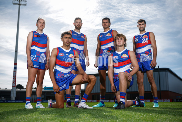 AFL 2024 Media - Western Bulldogs Indigenous Jumper 230424 - A-49167034