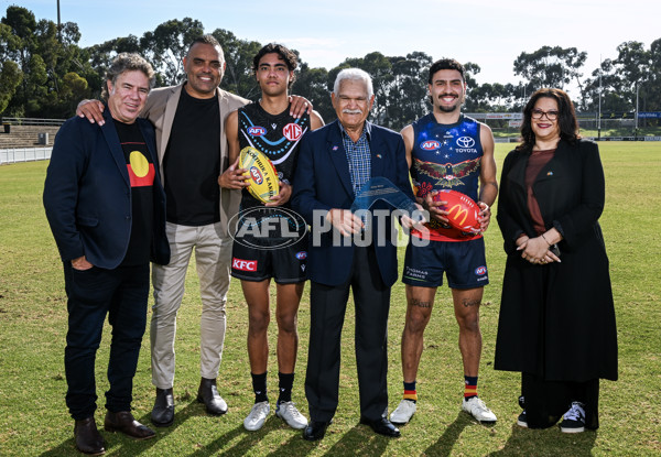 AFL 2024 Media - SDNR Launch South Australia 130524 - A-49167084