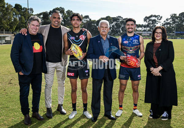 AFL 2024 Media - SDNR Launch South Australia 130524 - A-49167085