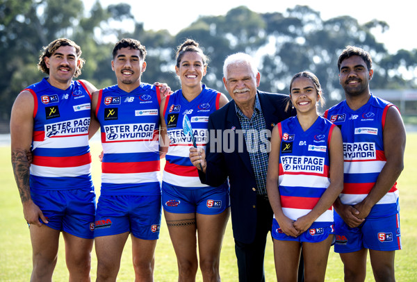 AFL 2024 Media - SDNR Launch South Australia 130524 - A-49168442