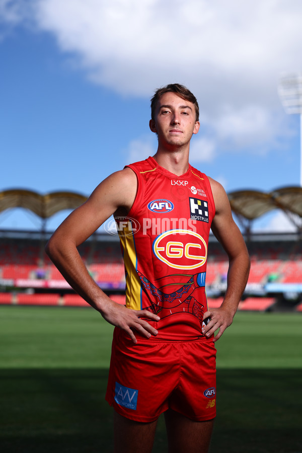 AFL 2024 Media - Gold Coast Indigenous Jumper 220424 - A-49173340