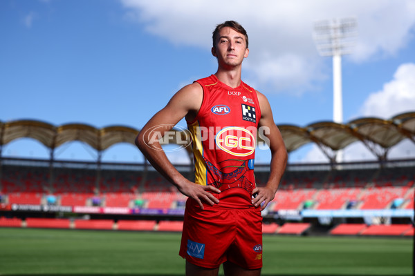 AFL 2024 Media - Gold Coast Indigenous Jumper 220424 - A-49173342